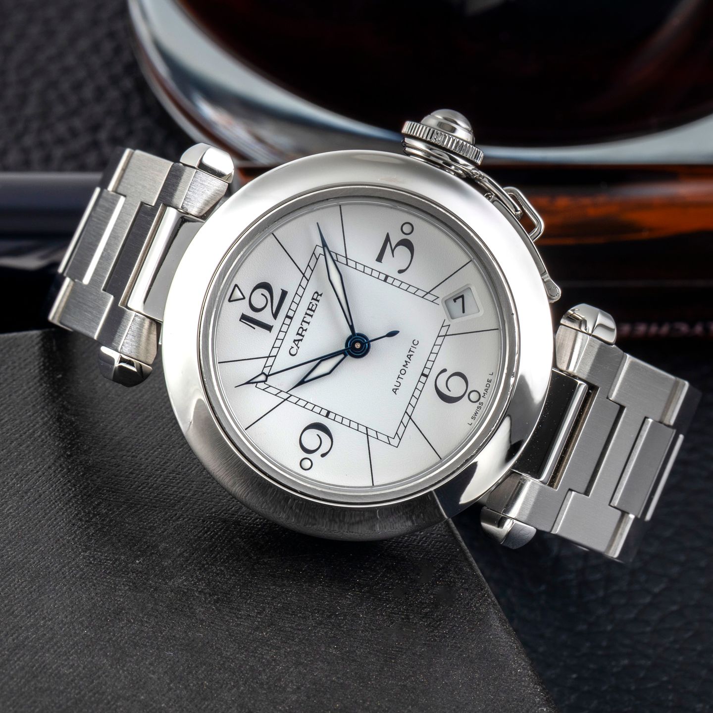 Cartier Pasha C W31074M7 - (2/8)