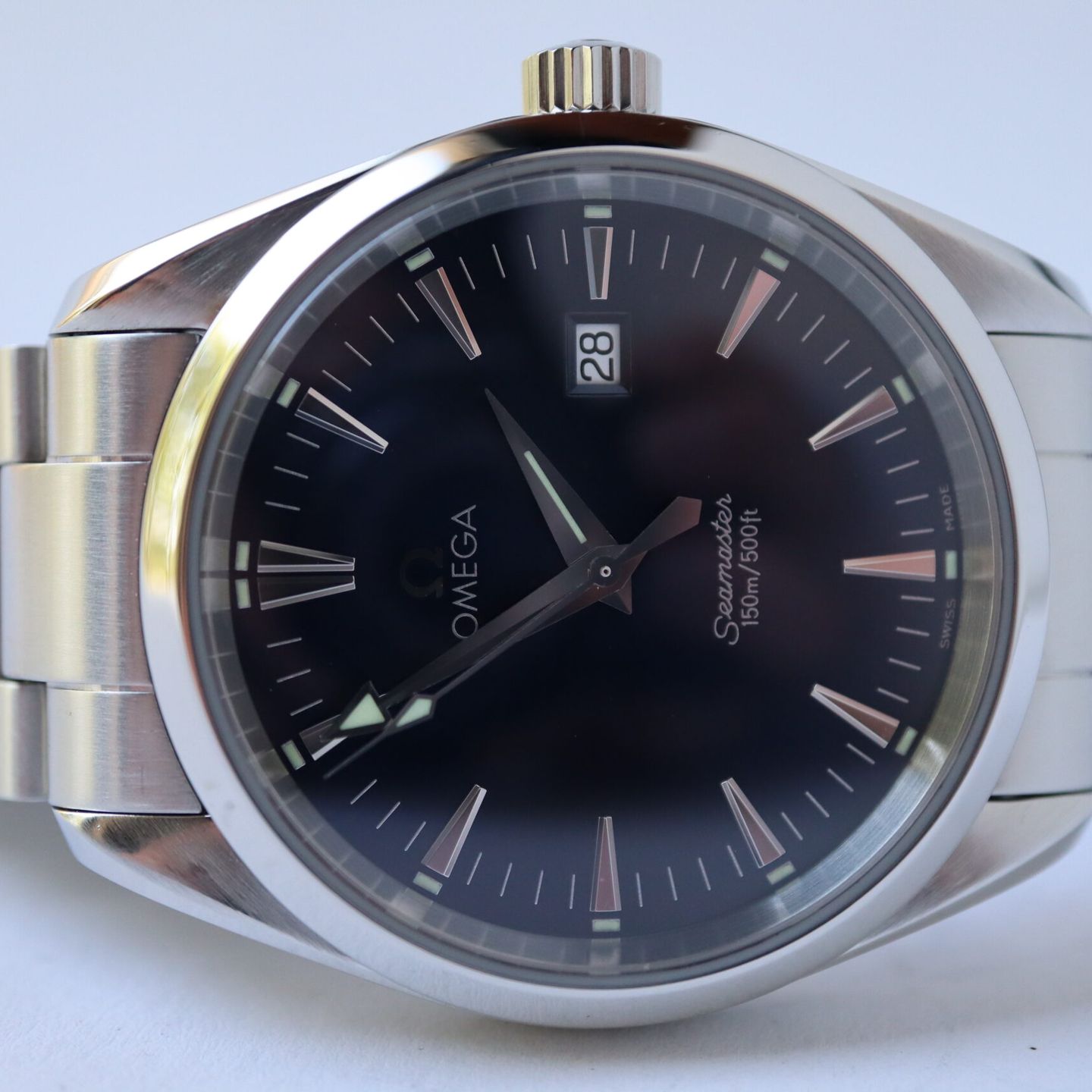 Omega Seamaster Aqua Terra 2517.80 - (2/8)