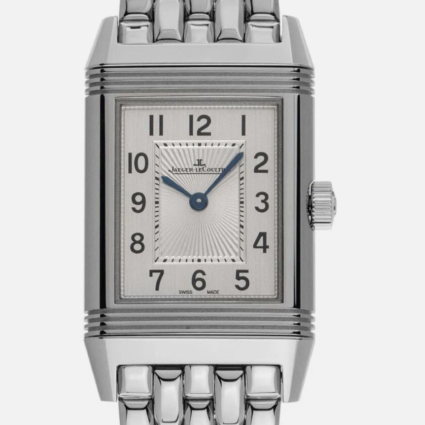 Jaeger-LeCoultre Reverso Classic Small Q2608140 (2024) - Zilver wijzerplaat 21mm Staal (1/1)