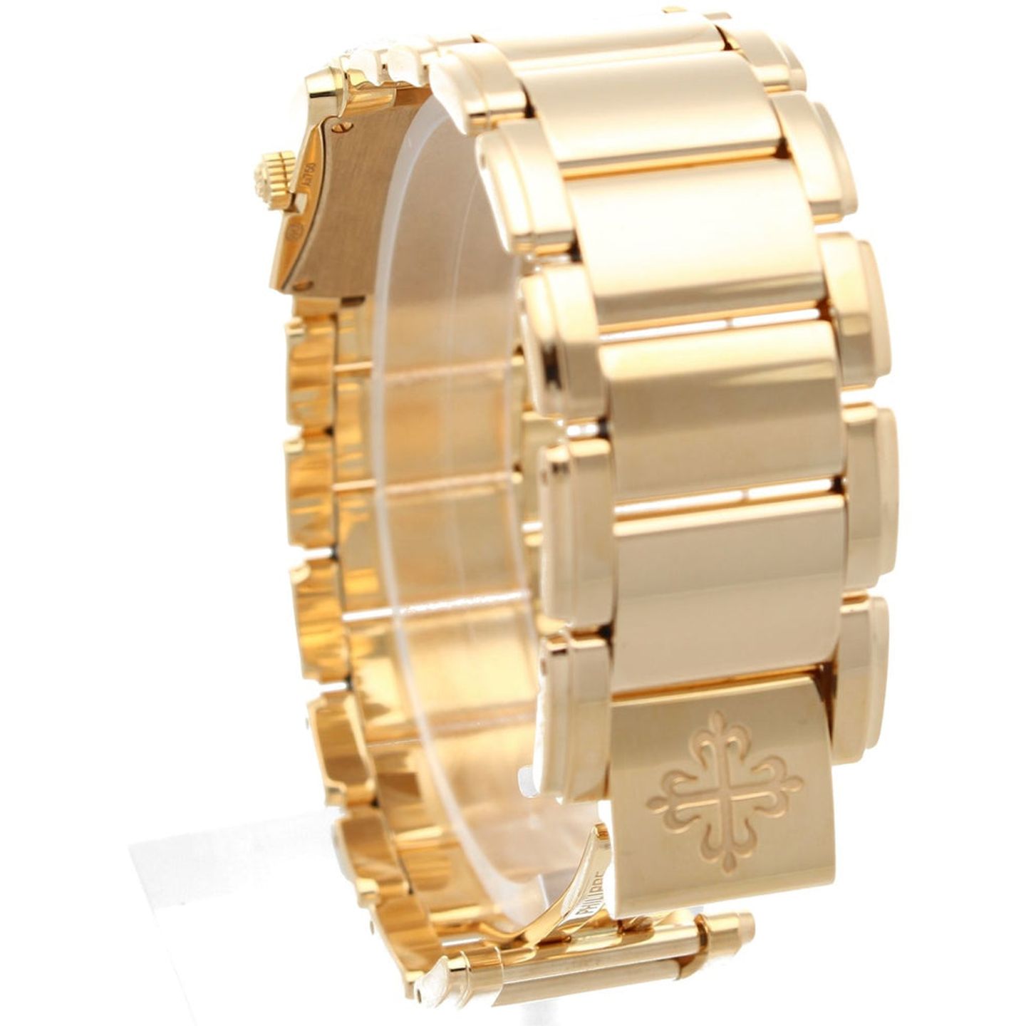 Patek Philippe Twenty~4 4910/1201R (2025) - Bruin wijzerplaat Roségoud (4/6)