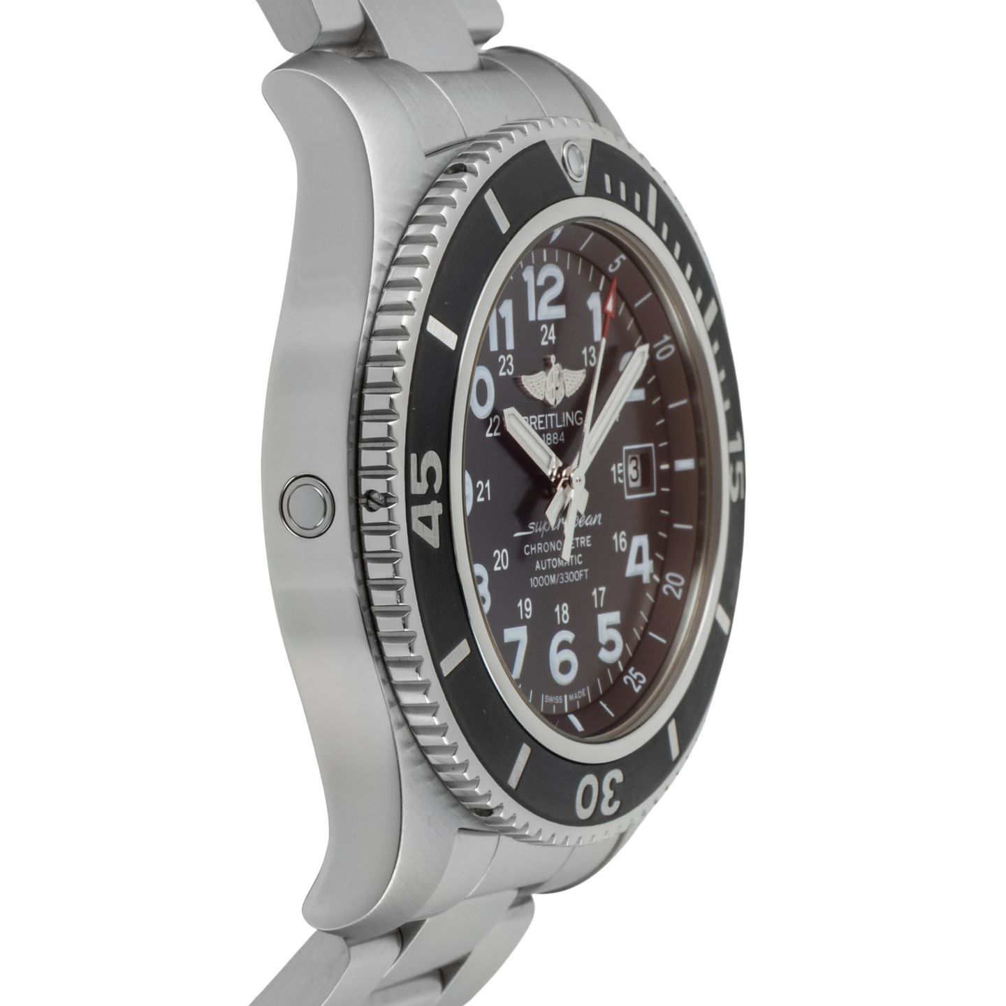 Breitling Superocean II 44 A17392 (Unknown (random serial)) - 44 mm Steel case (7/8)