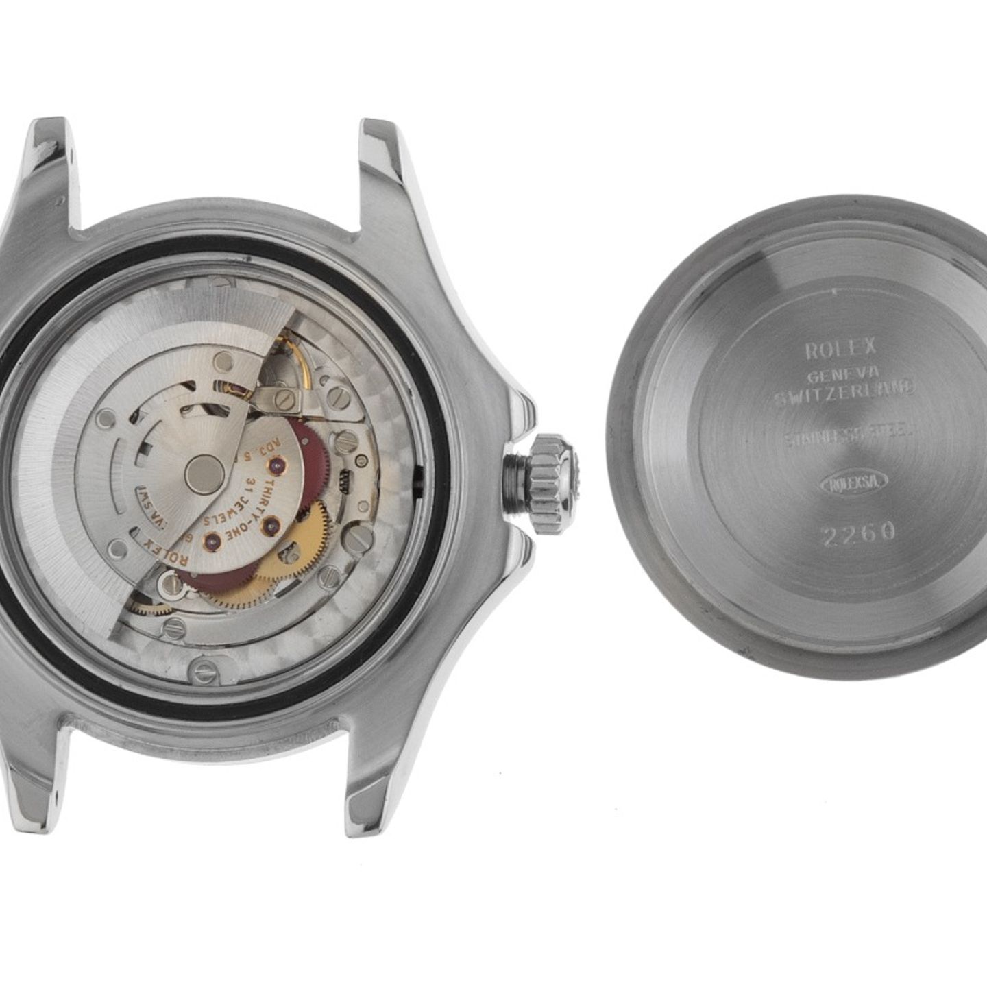 Rolex Yacht-Master 168622 (2005) - 35mm Staal (8/8)