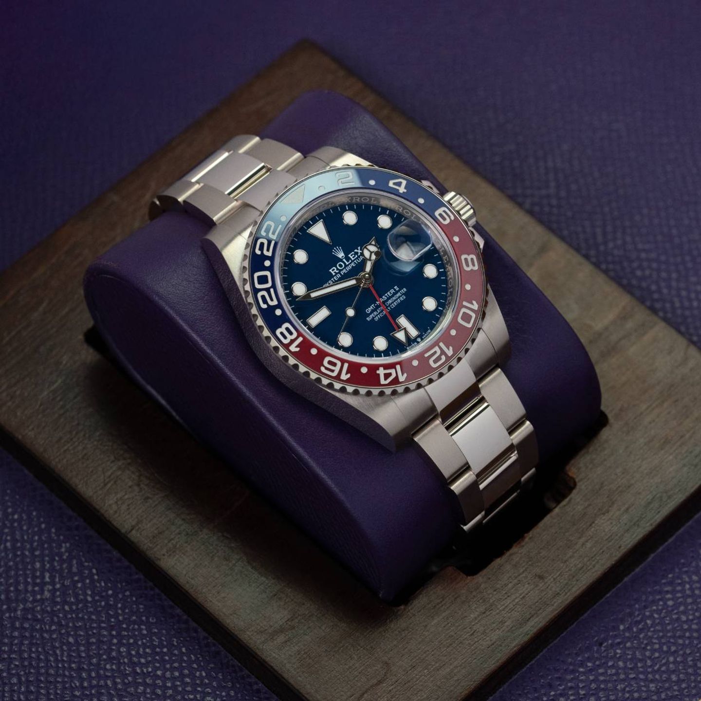 Rolex GMT-Master II 116719BLRO - (1/5)