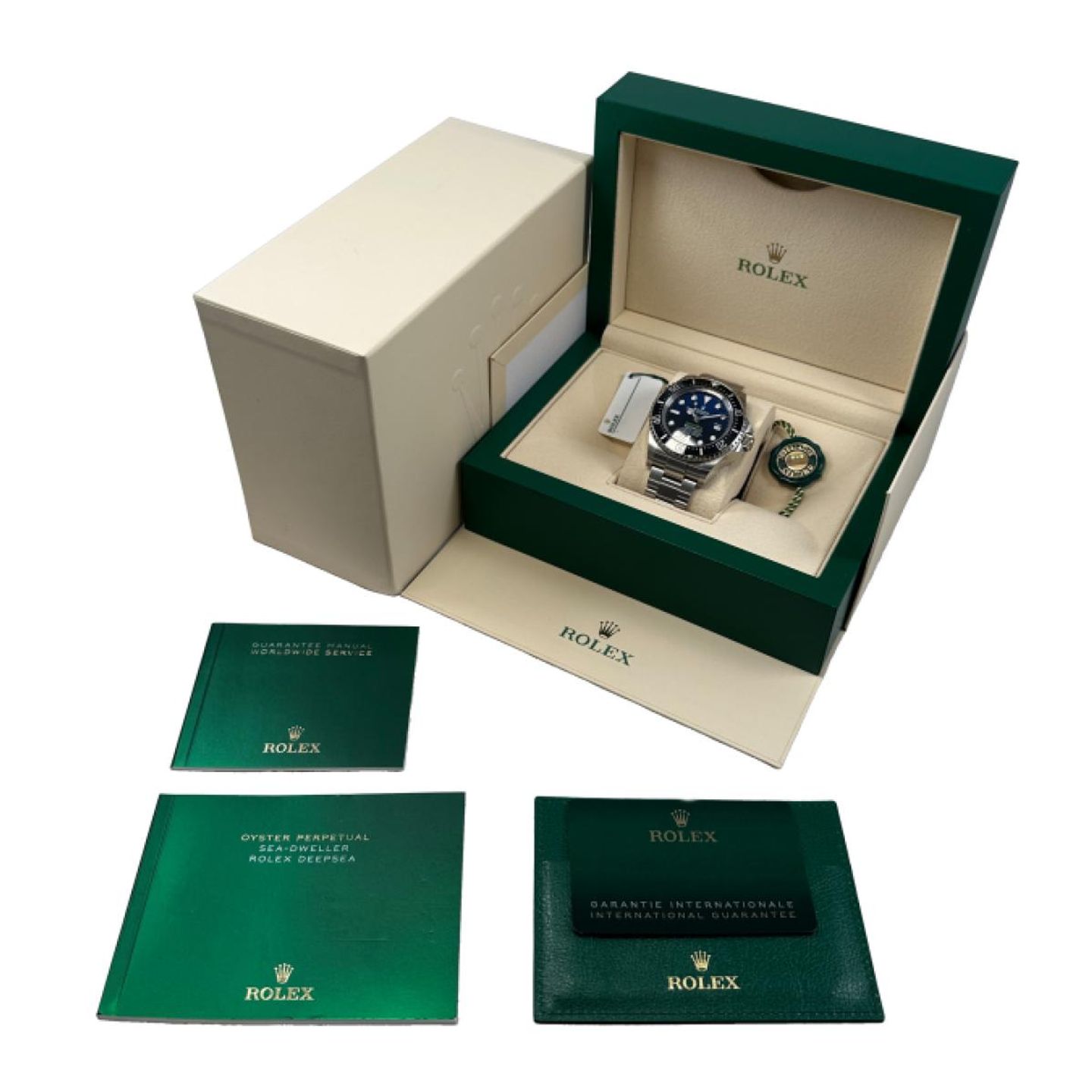 Rolex Sea-Dweller Deepsea 126660 - (5/5)