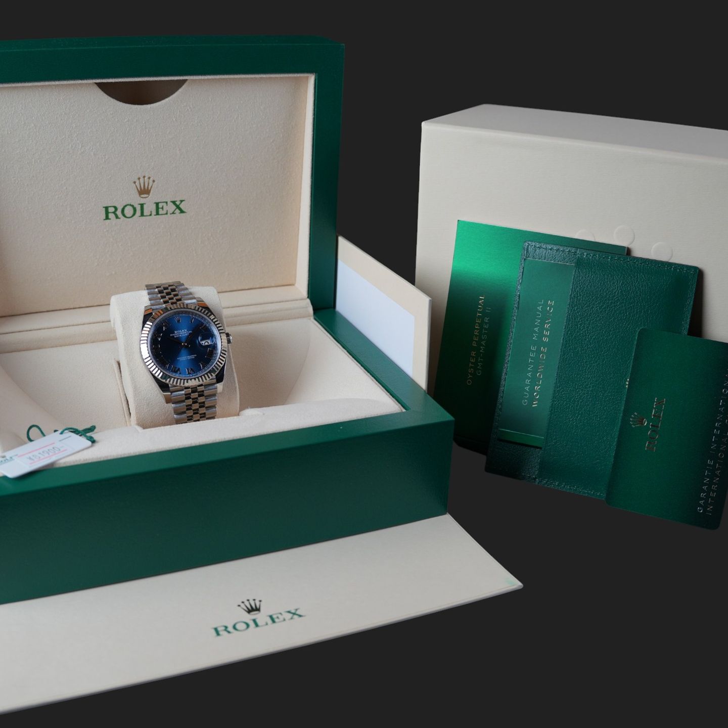 Rolex Datejust 41 126334 (2023) - 41mm Staal (8/8)