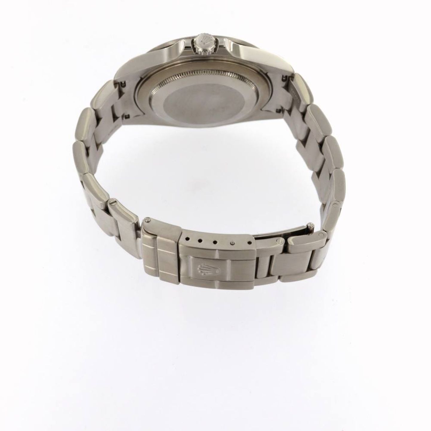 Rolex Explorer II 16570 (2005) - White dial 40 mm Steel case (4/7)