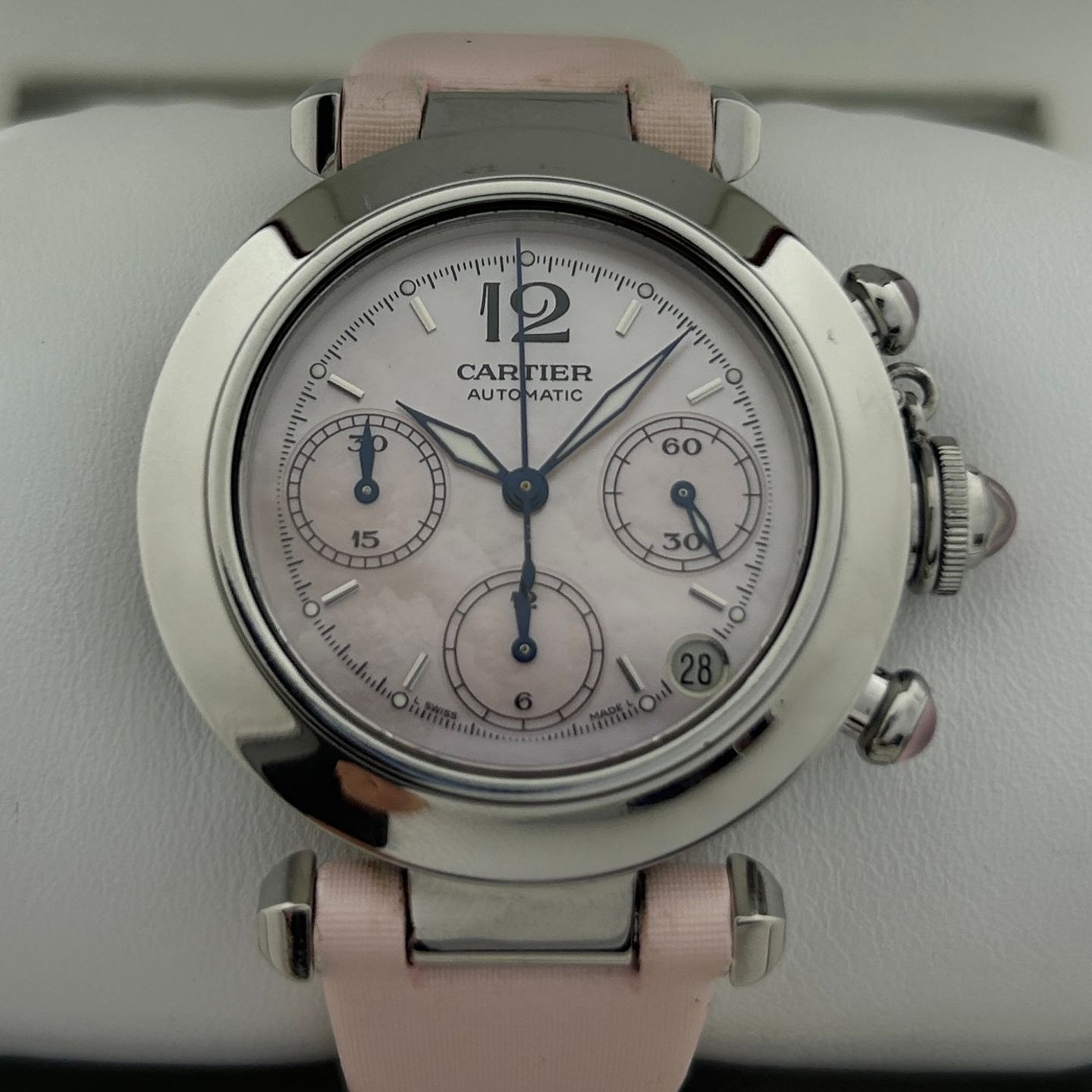 Cartier Pasha C 2412 - (1/8)