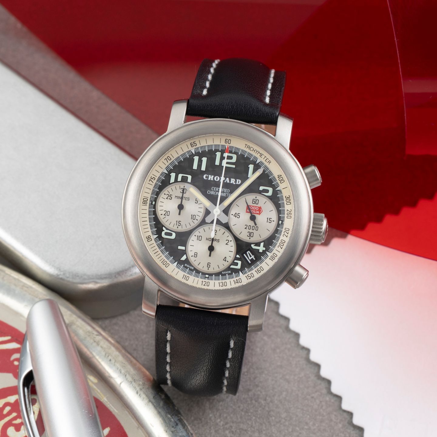 Chopard Mille Miglia 8407 (2005) - 40 mm Titanium case (1/8)