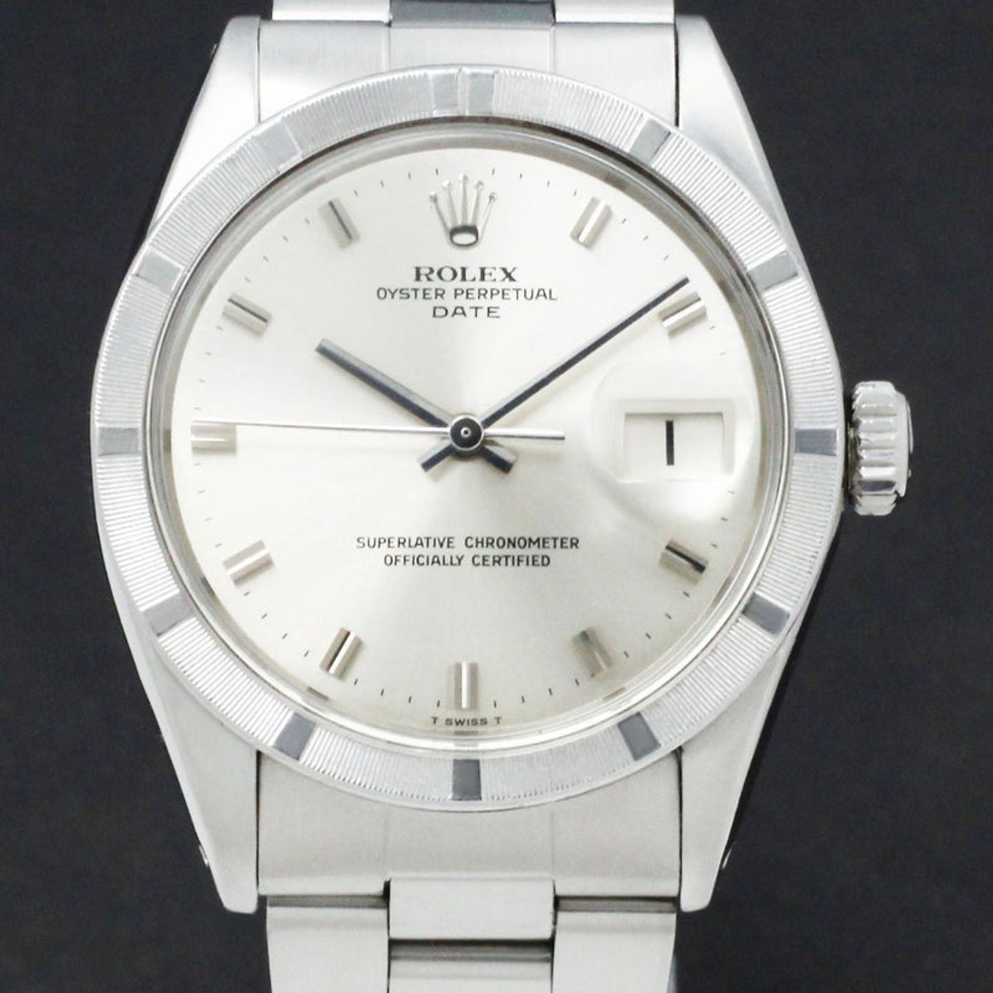 Rolex Oyster Perpetual Date 1501 (1969) - Silver dial 34 mm Steel case (1/7)