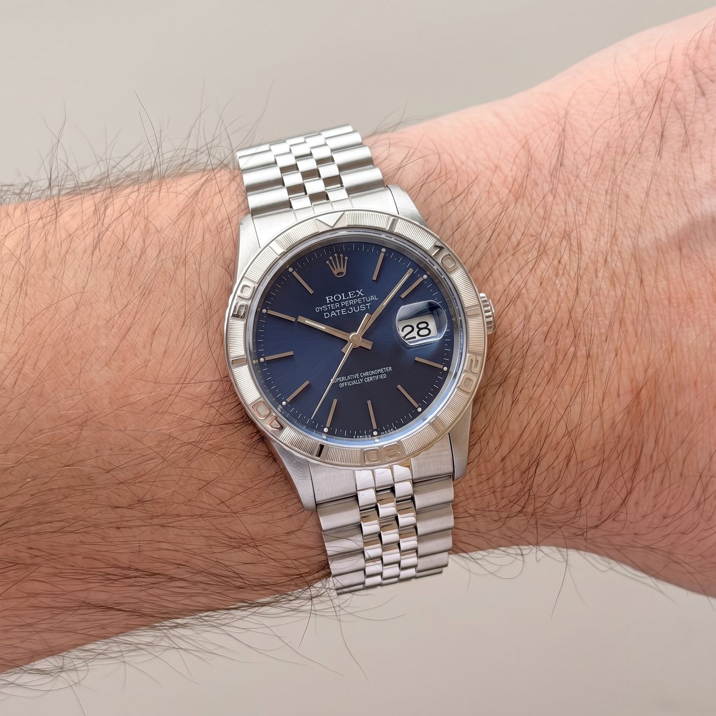 Rolex Datejust Turn-O-Graph 16264 - (4/7)