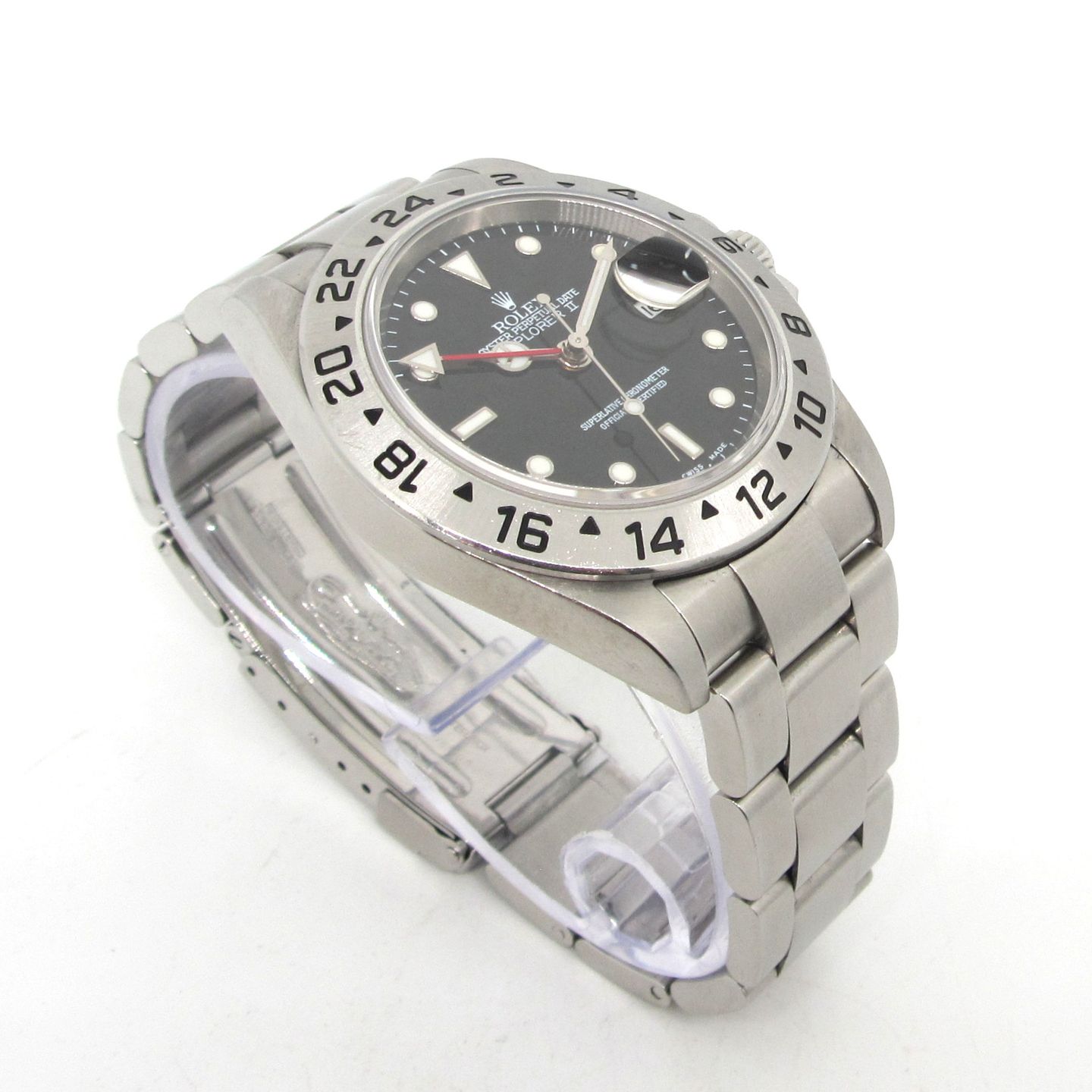 Rolex Explorer II 16570 (2010) - 40mm Staal (6/6)