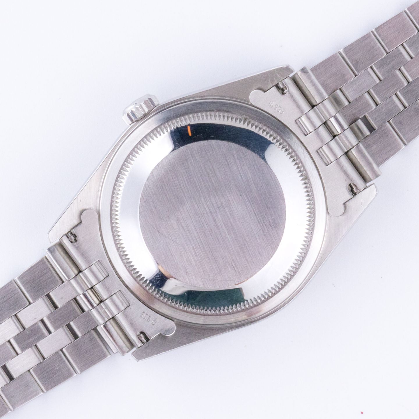 Rolex Datejust 36 16234 (1991) - Pearl dial 36 mm Steel case (7/7)