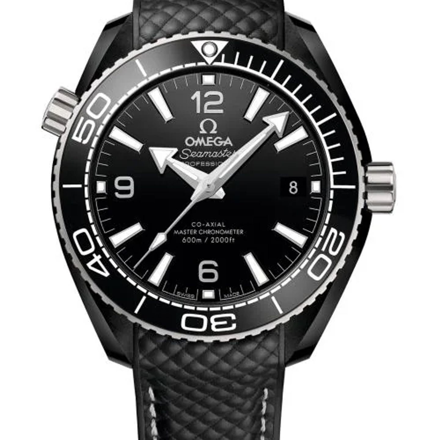 Omega Seamaster Planet Ocean 215.92.40.20.01.001 (2026) - Zwart wijzerplaat 40mm Keramiek (1/1)