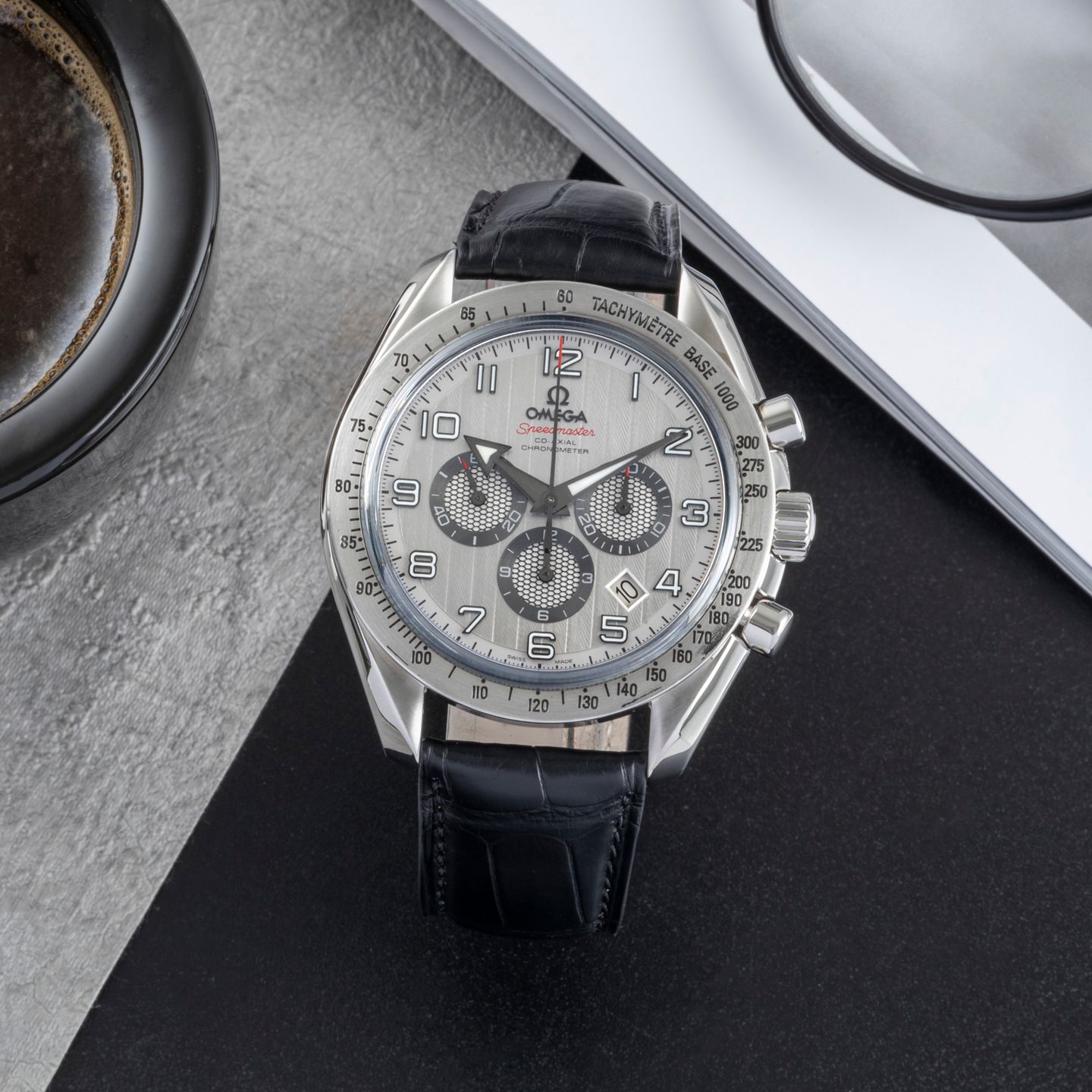 Omega Speedmaster Broad Arrow 321.10.44.50.02.001 - (1/8)