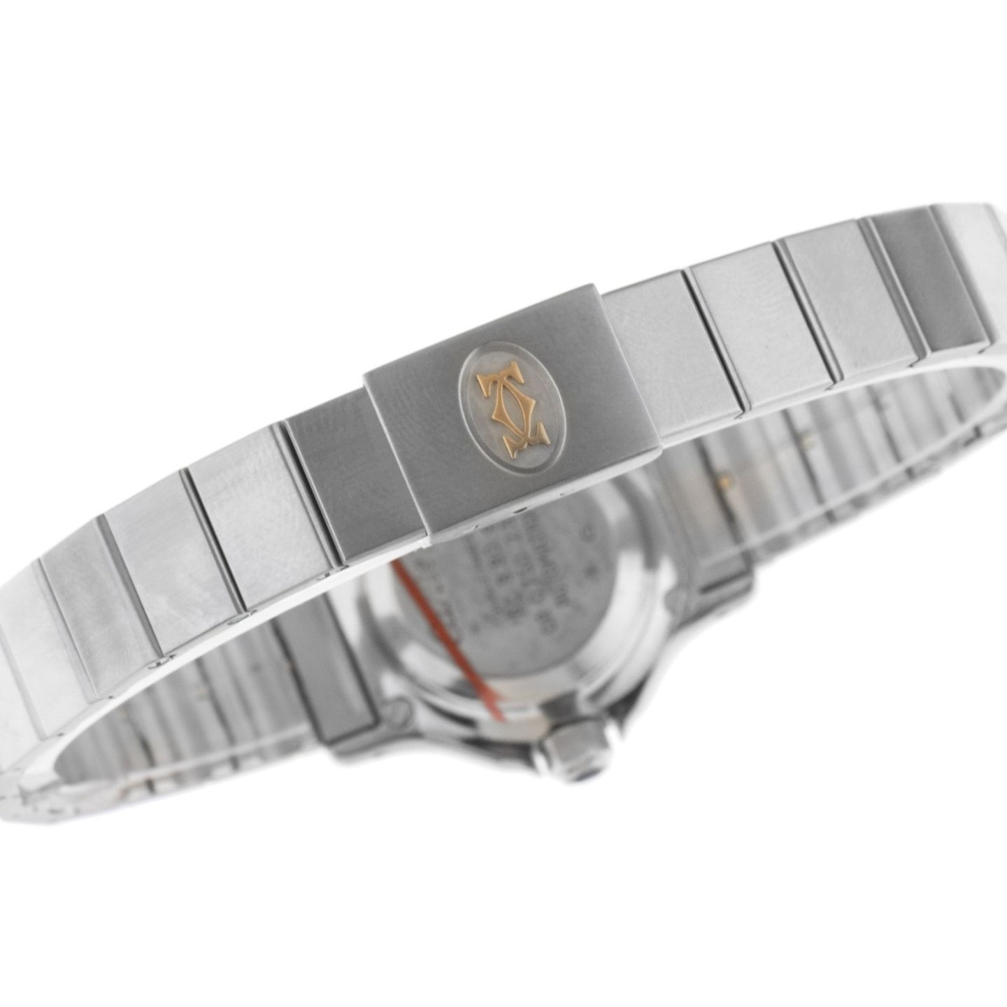 Cartier Santos 187903 (1985) - White dial 25 mm Steel case (7/8)