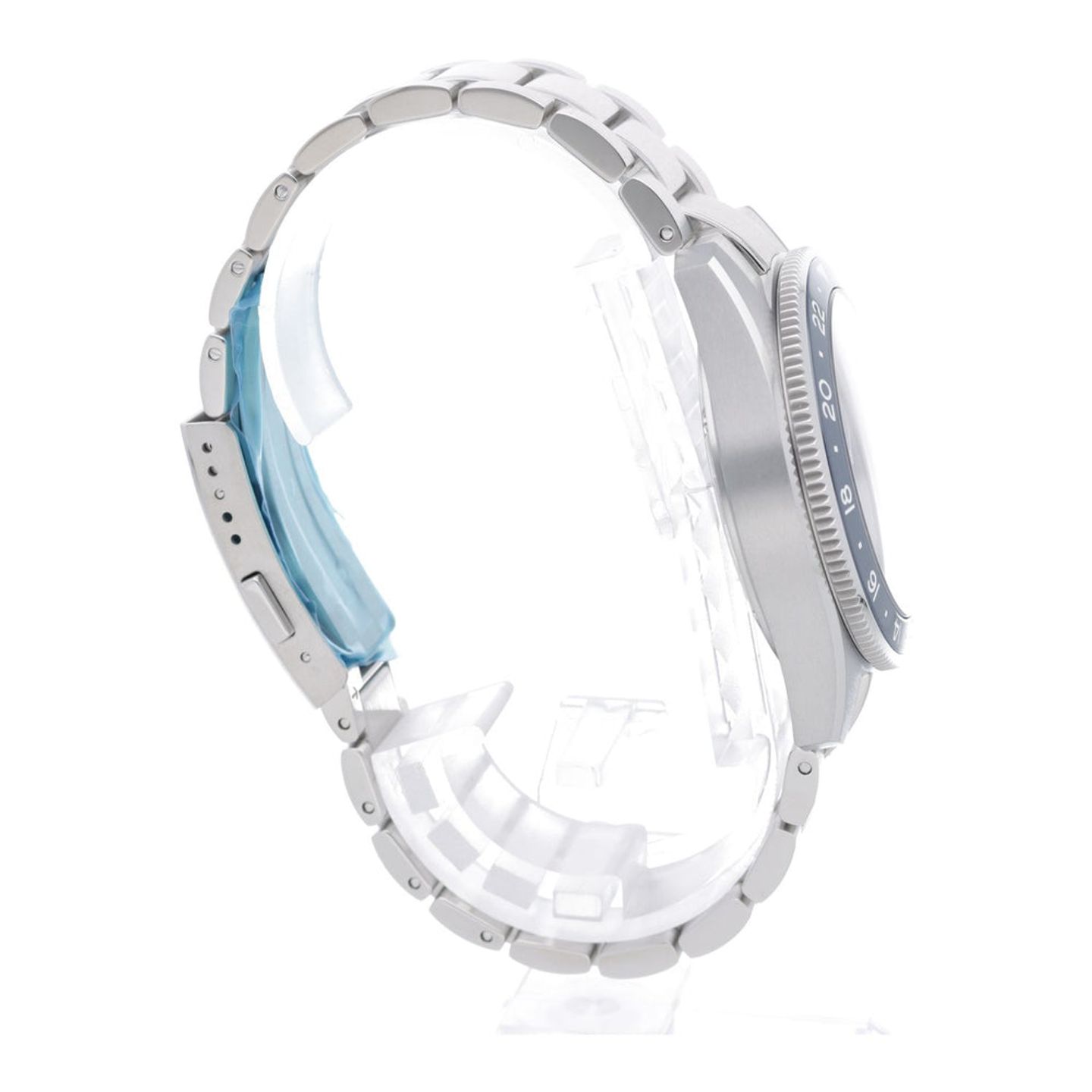 Longines Spirit L3.802.4.93.6 (2026) - Blue dial 39 mm Steel case (6/7)