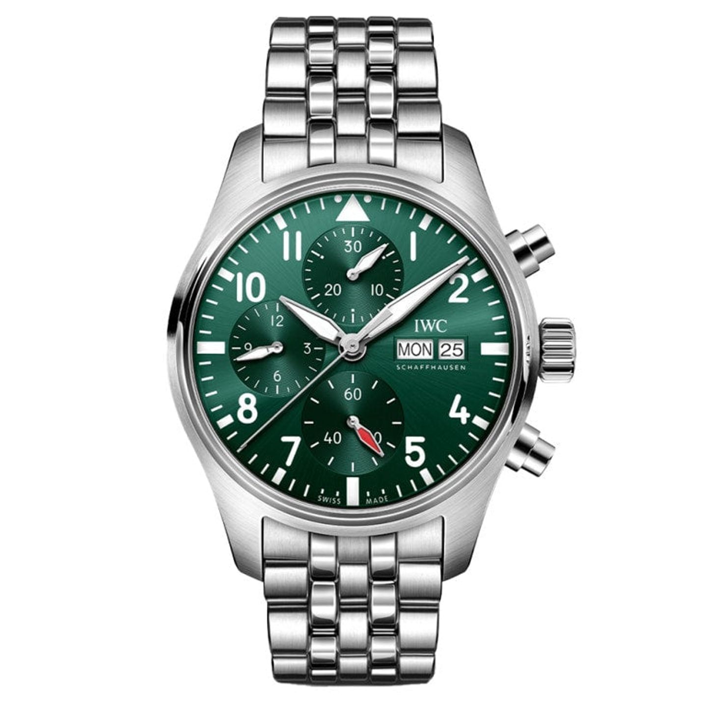 IWC Pilot Chronograph IW388104 (2025) - Blue dial 41 mm Steel case (1/1)