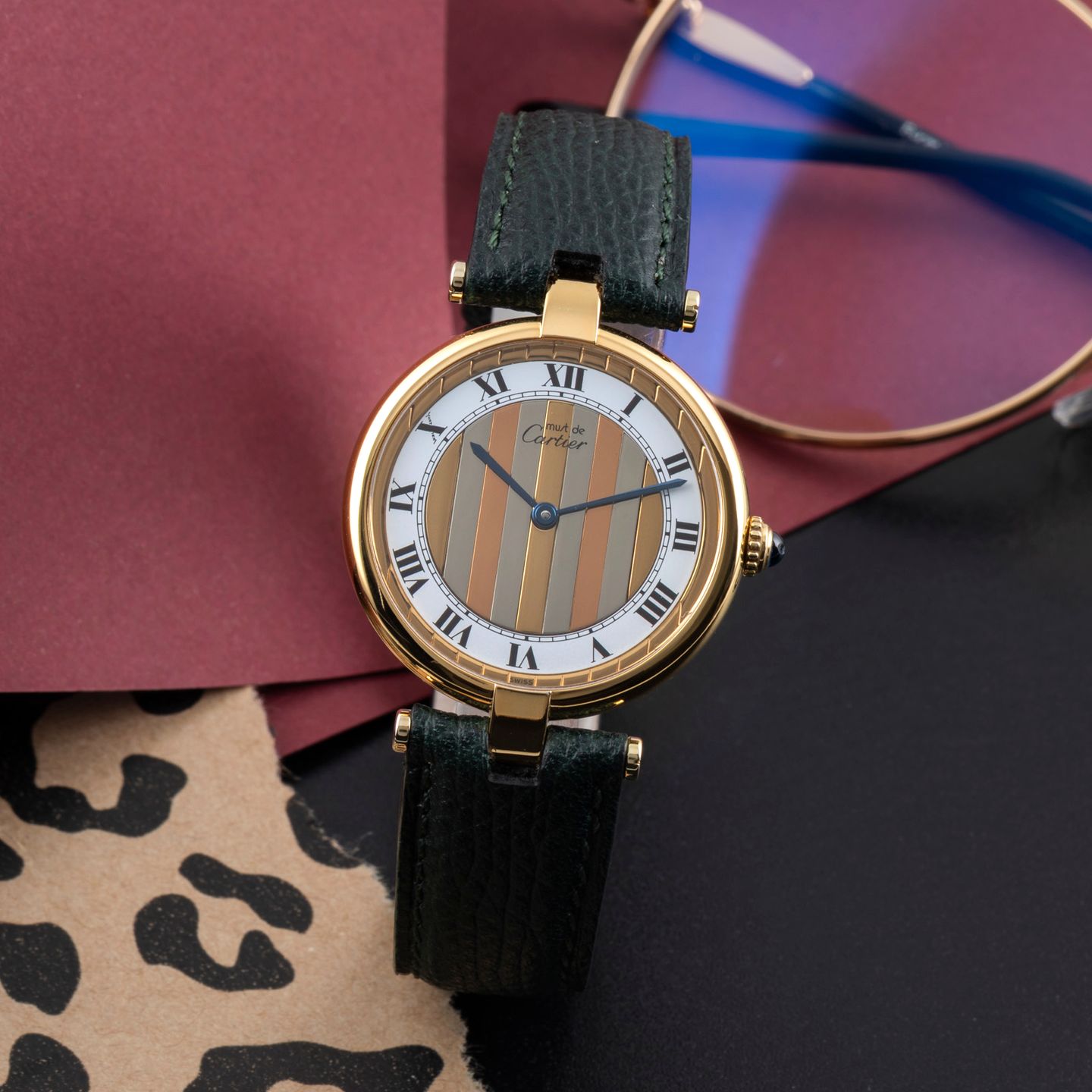 Cartier Tank Vermeil 590003 - (1/8)