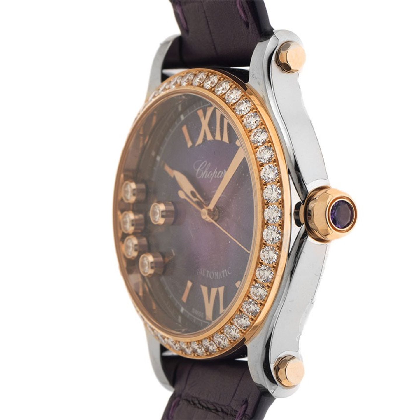 Chopard Happy Sport 278608-6012 (2026) - Pearl dial 33 mm Steel case (4/8)