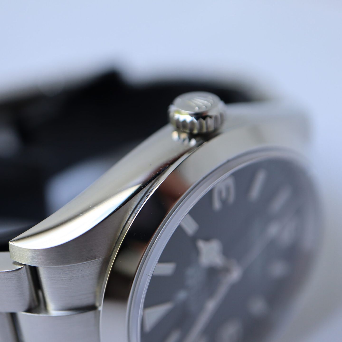 Rolex Explorer 124270 (2021) - Zwart wijzerplaat 36mm Staal (7/8)