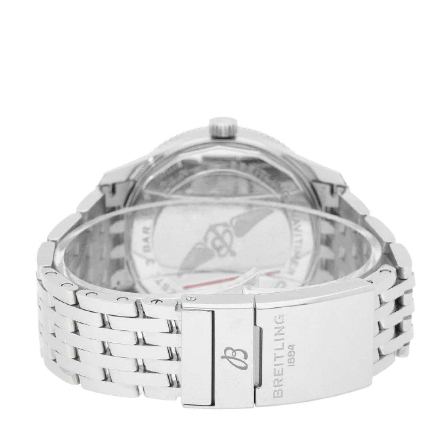 Breitling Navitimer A17326 (2023) - Zwart wijzerplaat 41mm Staal (4/5)