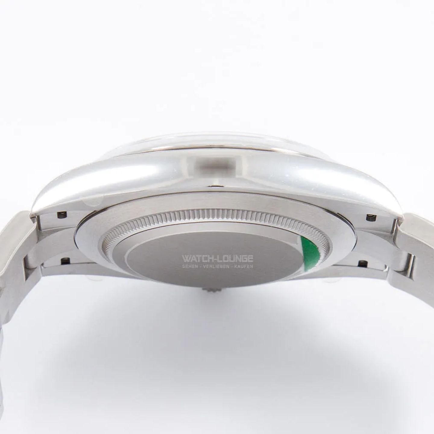 Rolex Oyster Perpetual 41 124300 (2025) - Turquoise dial 41 mm Steel case (7/8)