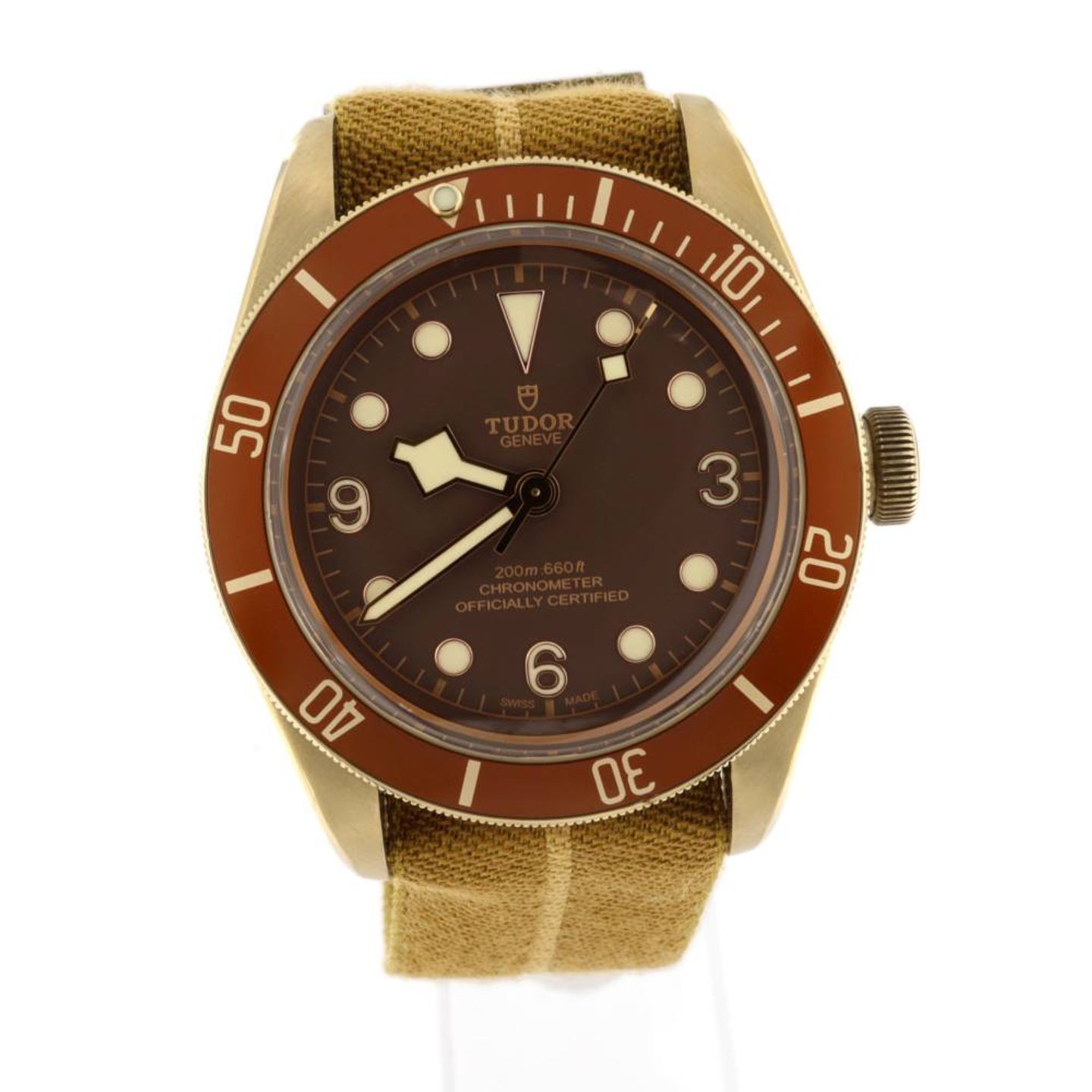 Tudor Black Bay Bronze 79250BM (2016) - Brown dial 43 mm Bronze case (1/7)