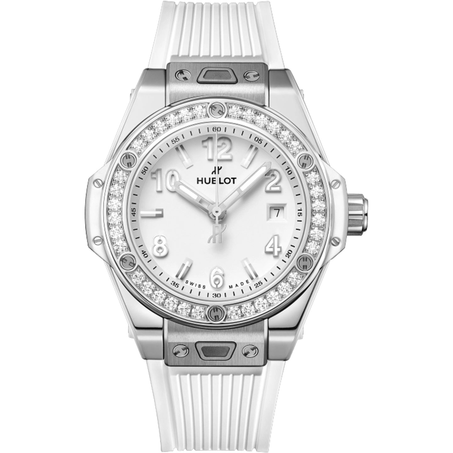 Hublot Big Bang 485.SE.2010.RW.1204 (2025) - White dial 33 mm Steel case (1/1)