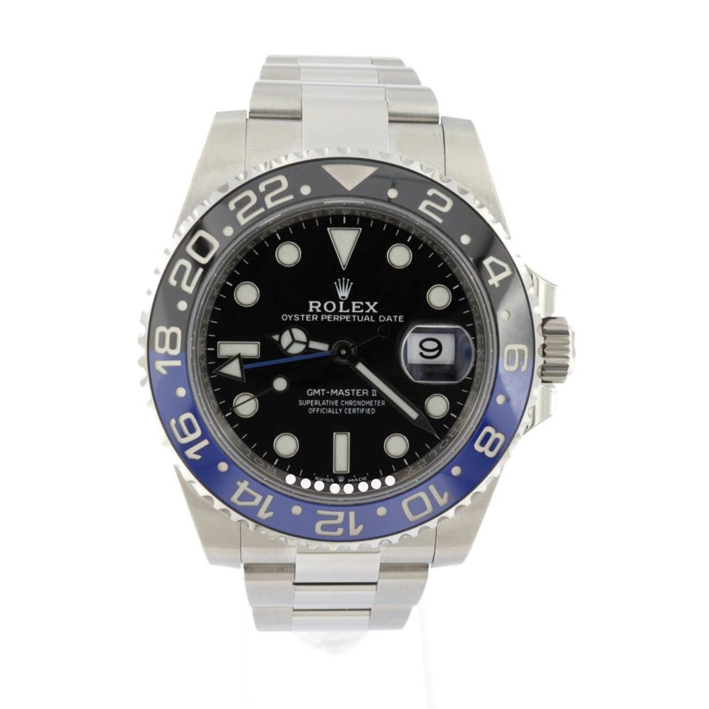 Rolex GMT-Master II 126710BLNR - (1/6)