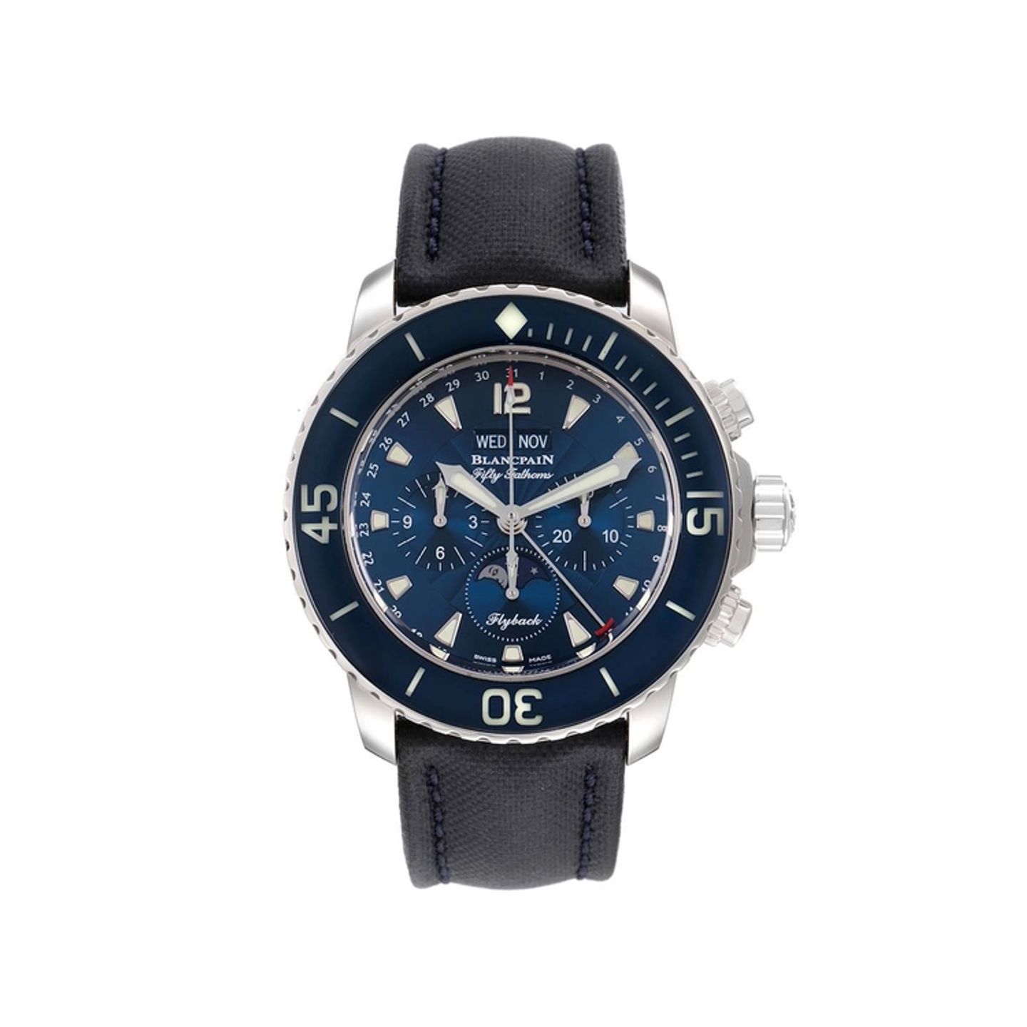 Blancpain Fifty Fathoms 5066F-1140-52B - (1/1)