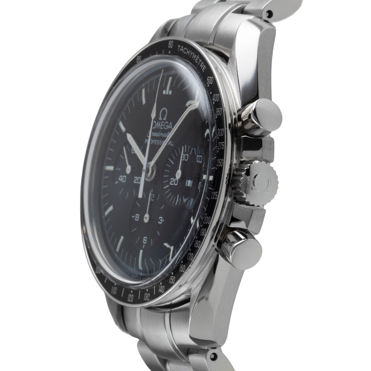 Omega Speedmaster Professional Moonwatch 3570.50.00 (2000) - Black dial 42 mm Steel case (6/8)