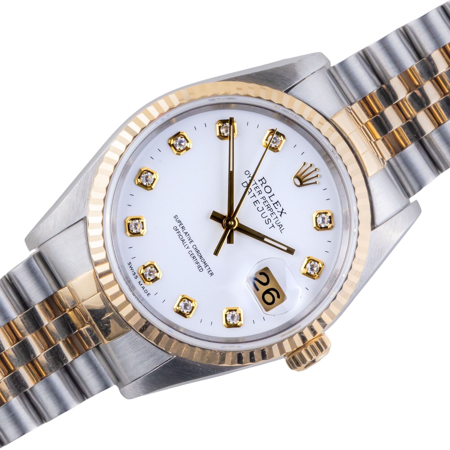 Rolex Datejust 36 16233 - (1/8)