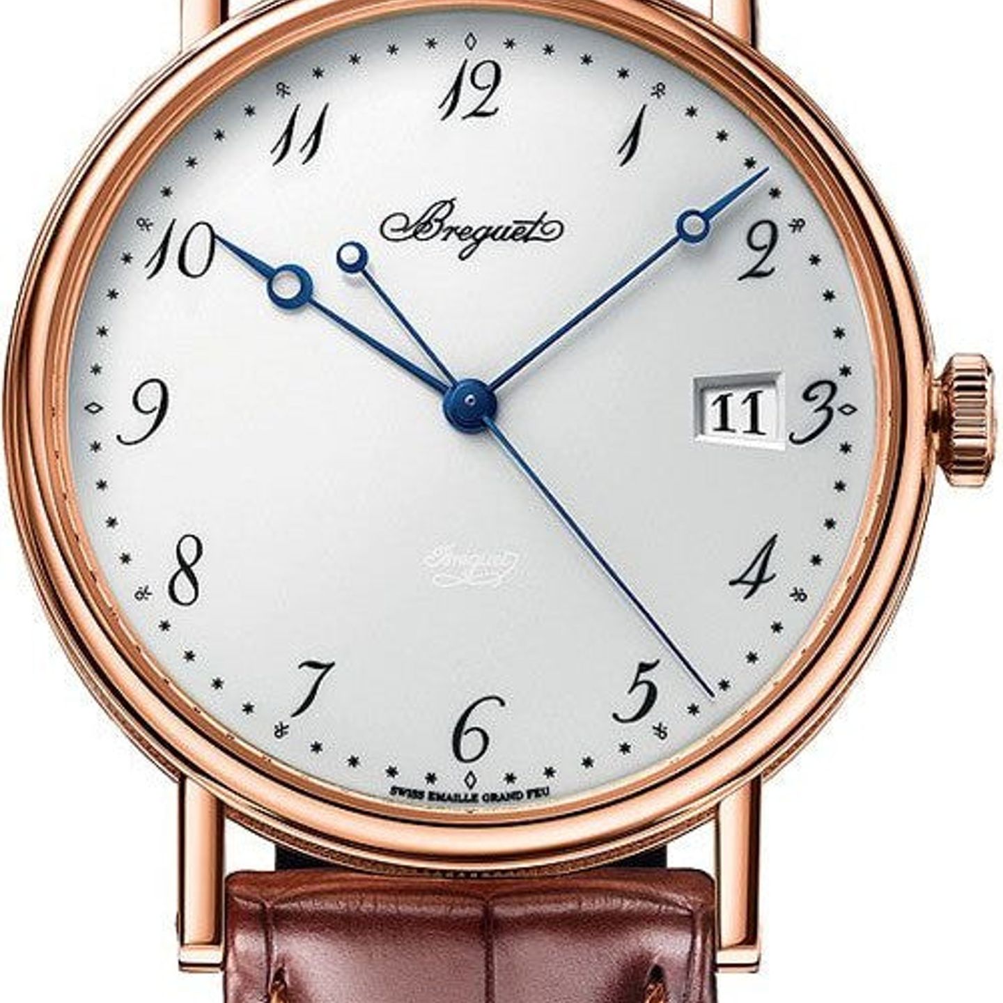 Breguet Classique 5177BR/29/9V6 (2026) - White dial 38 mm Rose Gold case (1/1)