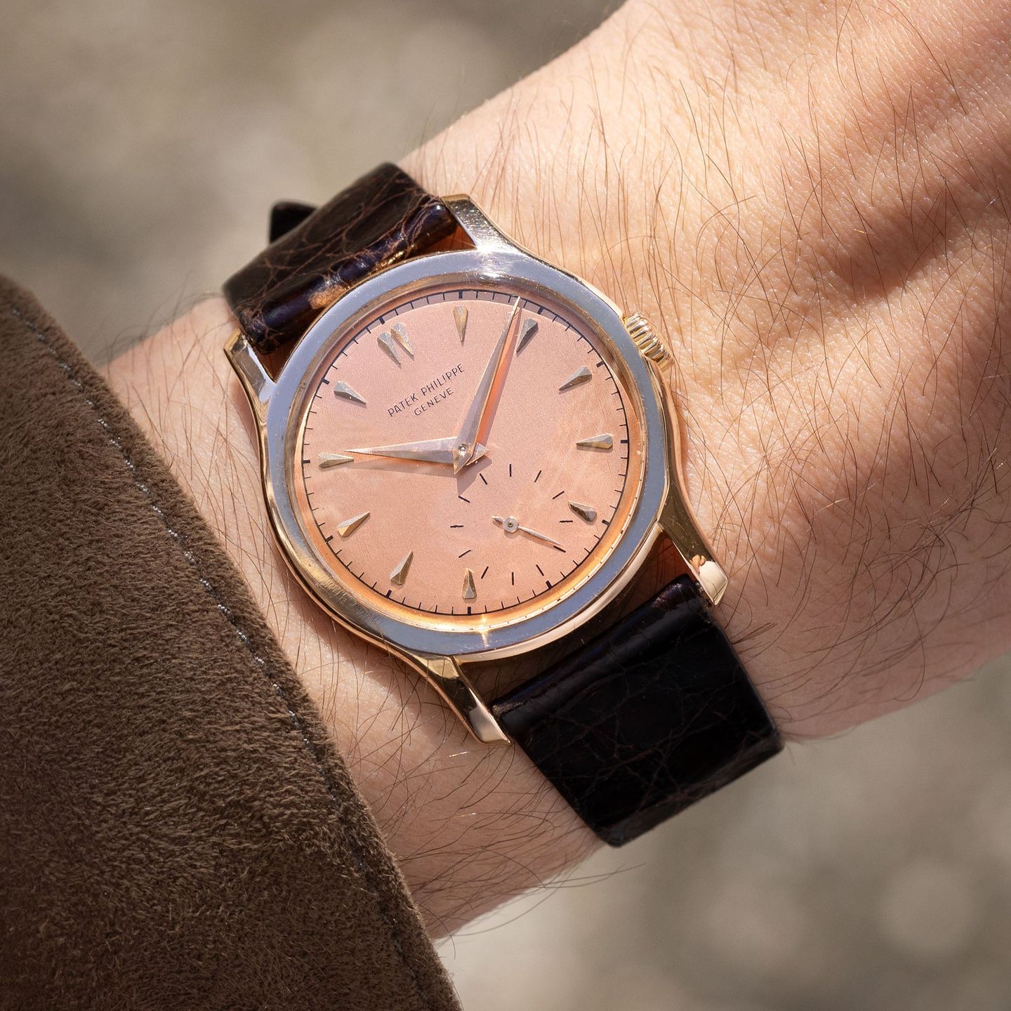 Patek Philippe Calatrava 2450 - (2/8)