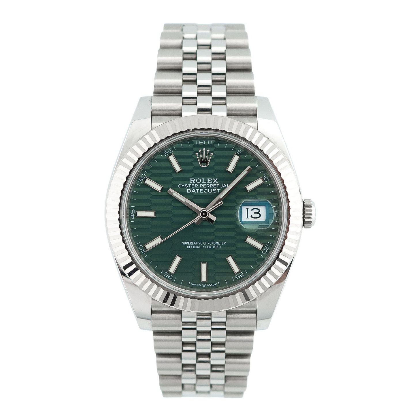 Rolex Datejust 41 126334 (2024) - 41 mm Steel case (1/4)