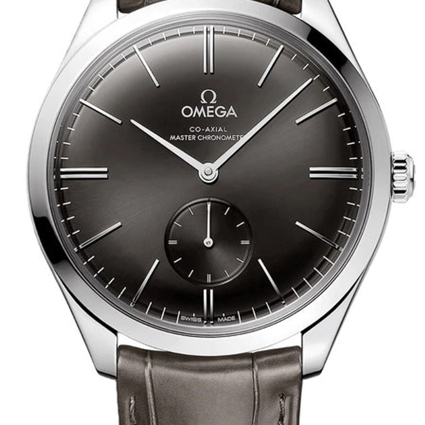 Omega De Ville Trésor 435.13.40.21.06.001 (2025) - Grey dial 40 mm Steel case (1/1)