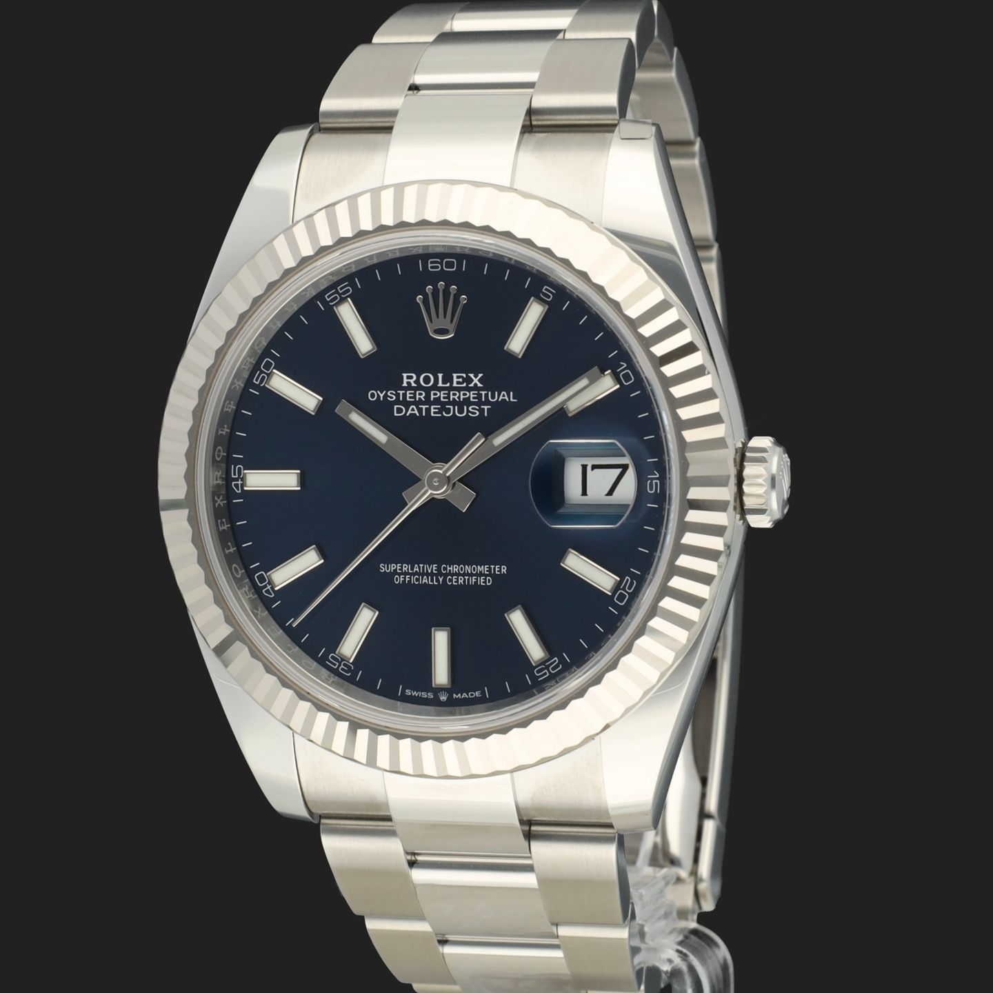 Rolex Datejust 41 126334 (2023) - 41mm Staal (1/8)