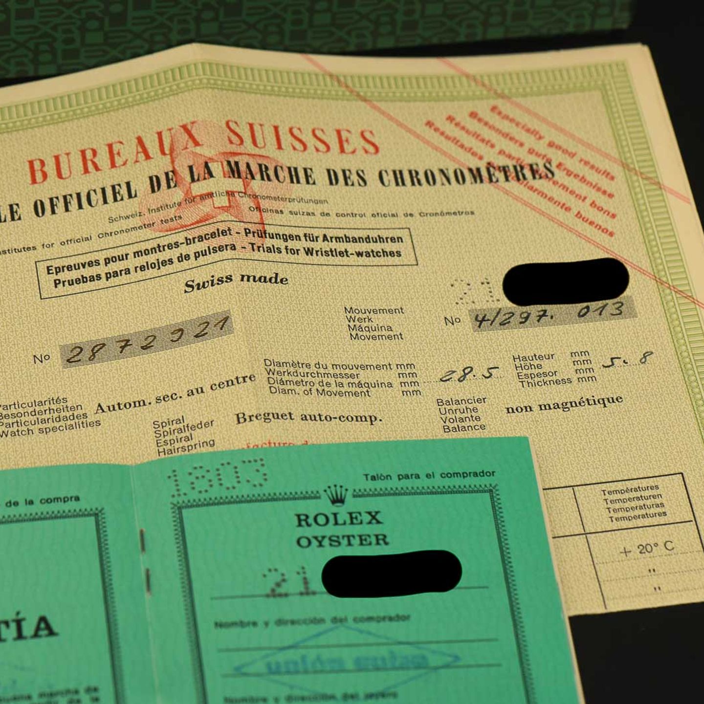 Rolex Day-Date 1803 - (4/8)