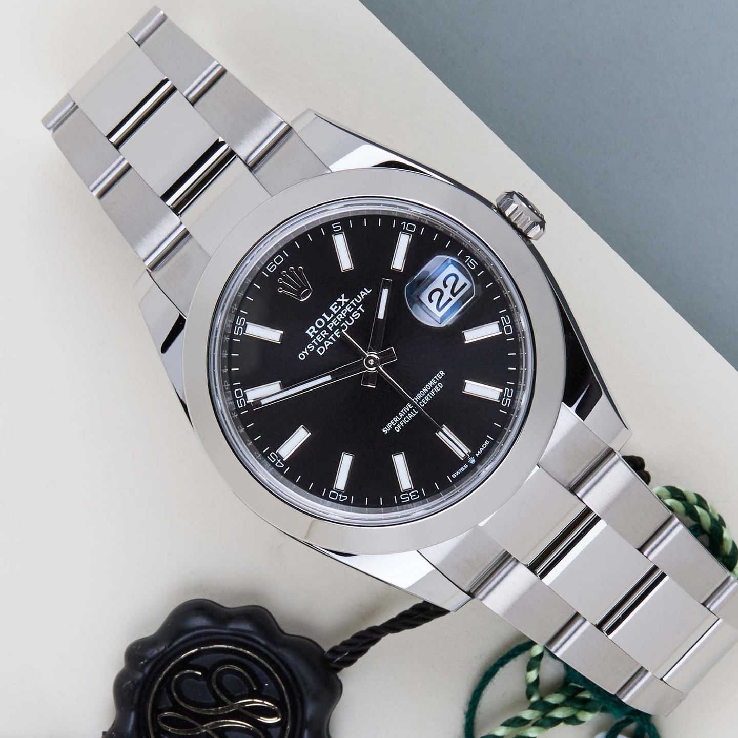 Rolex Datejust 41 126300 - (1/8)