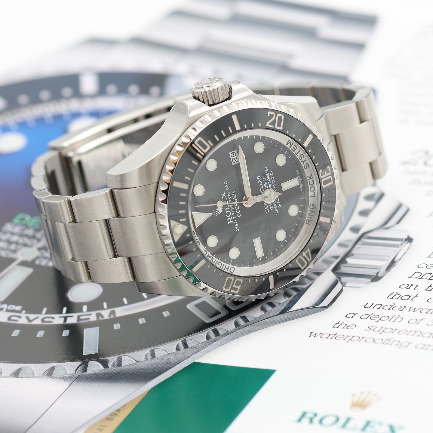Rolex Sea-Dweller Deepsea 116660 - (8/8)