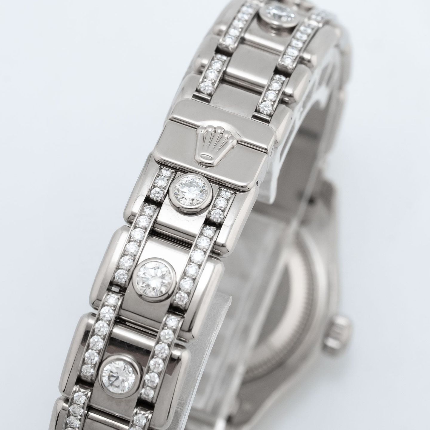 Rolex Lady-Datejust Pearlmaster 80299 (2007) - 29 mm White Gold case (3/6)