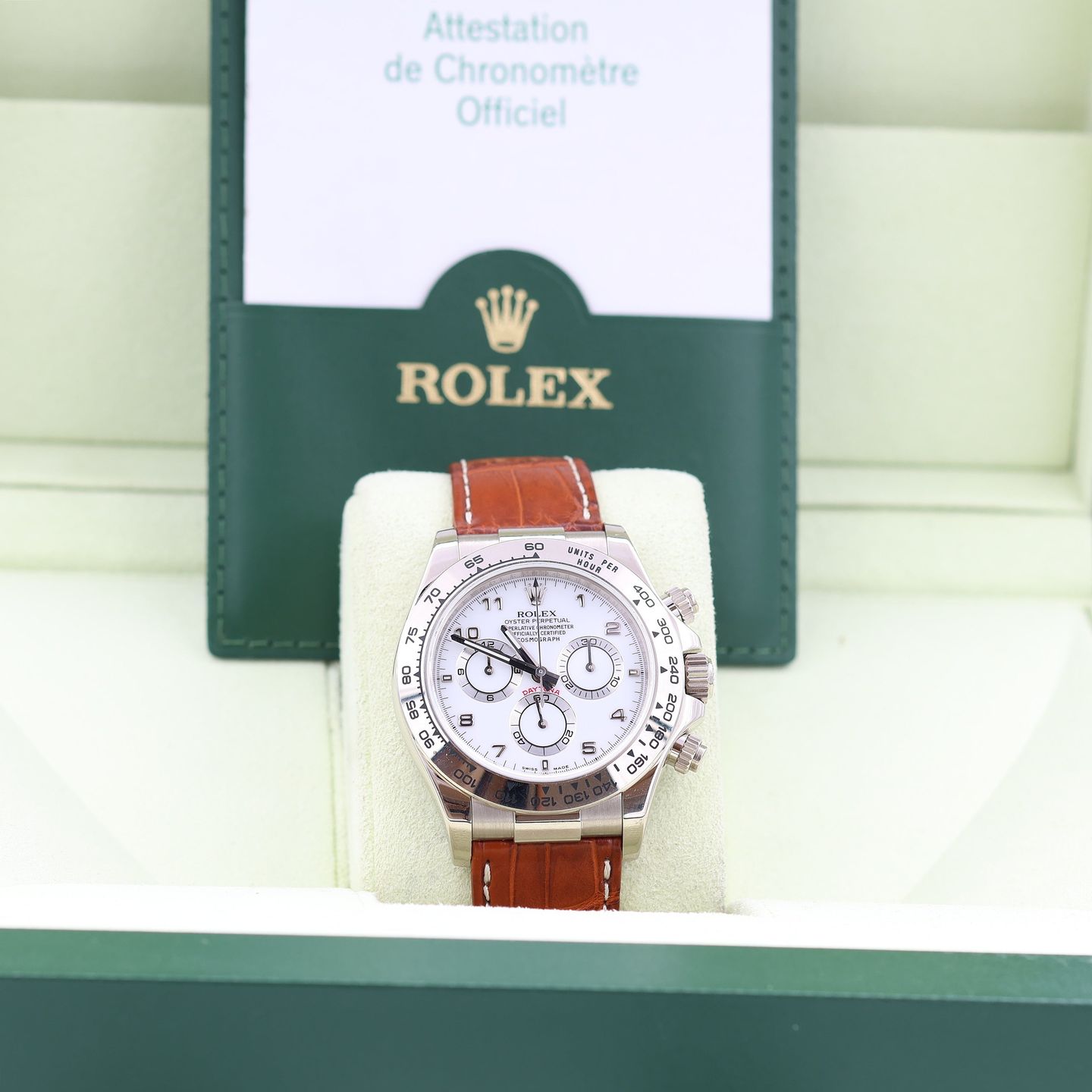 Rolex Daytona 116519 - (1/8)