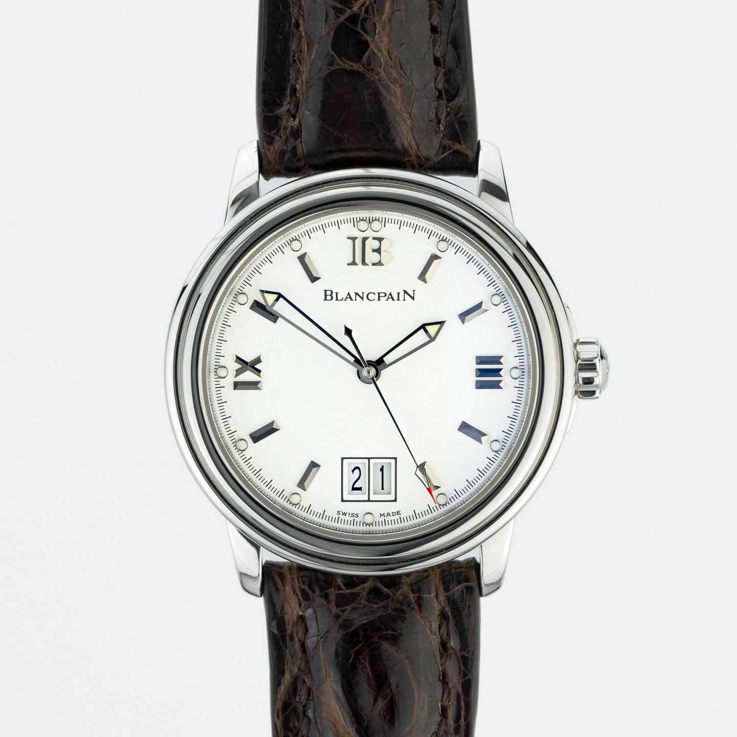 Blancpain Léman Ultra Slim 2150-1127-53 - (1/5)