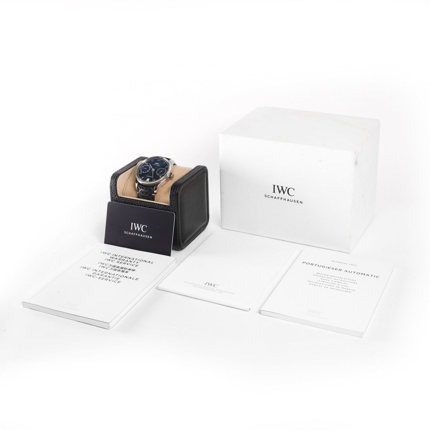 IWC Portuguese Automatic IW500710 - (3/3)