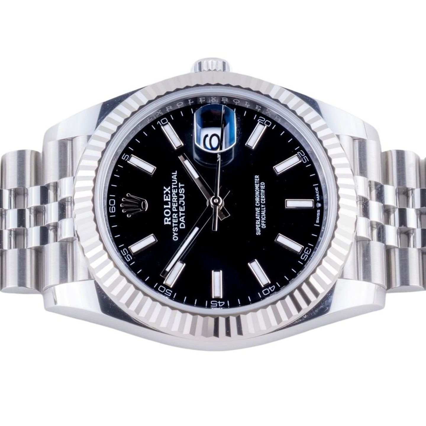 Rolex Datejust 41 126334 (2025) - Zwart wijzerplaat 41mm Staal (5/8)