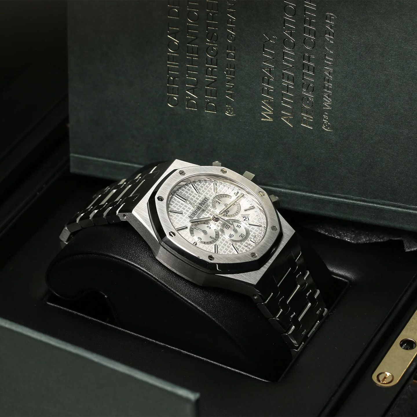Audemars Piguet Royal Oak Chronograph 26320ST.OO.1220ST.02 - (8/8)