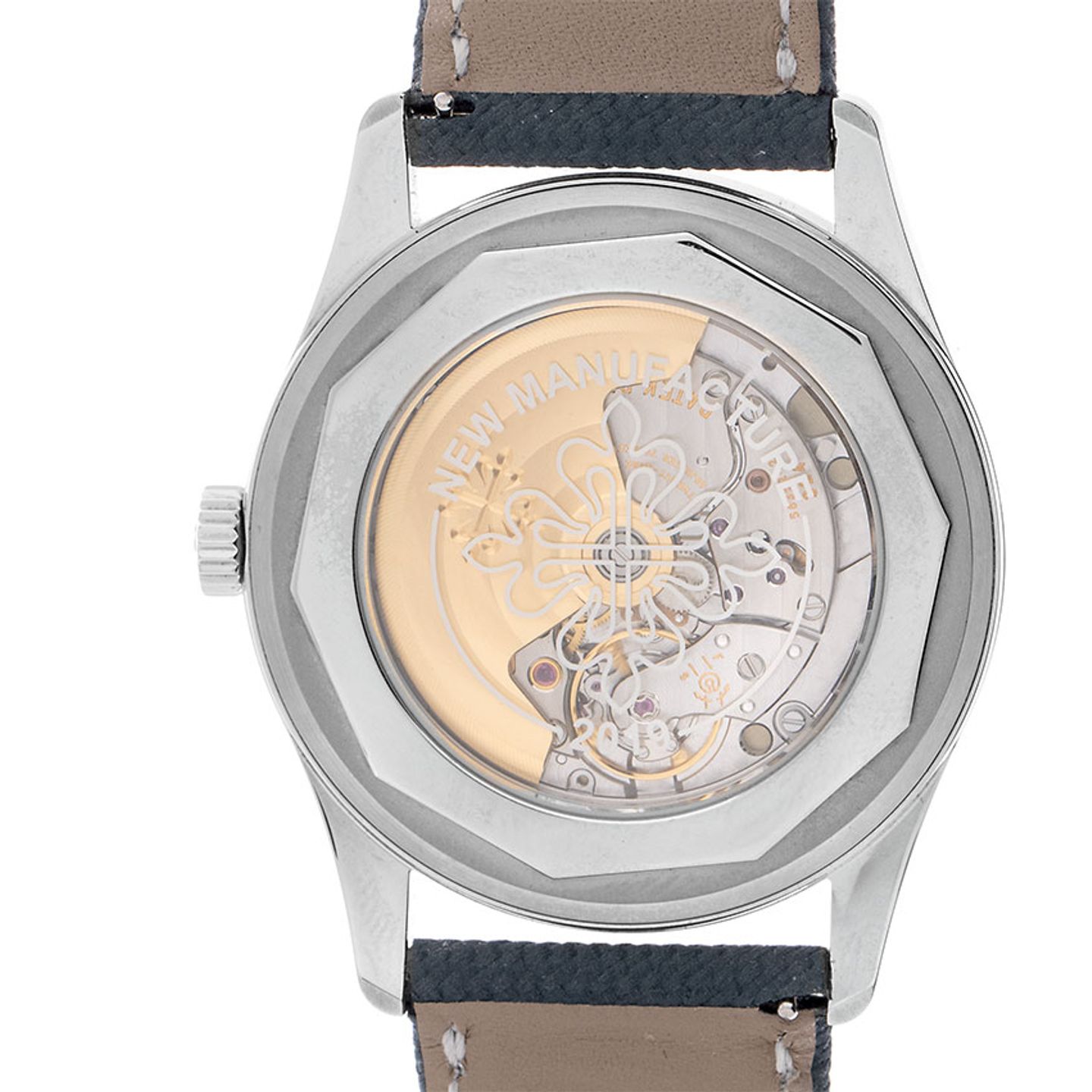 Patek Philippe Calatrava 6007A-001 (2020) - Blue dial 40 mm Steel case (6/7)