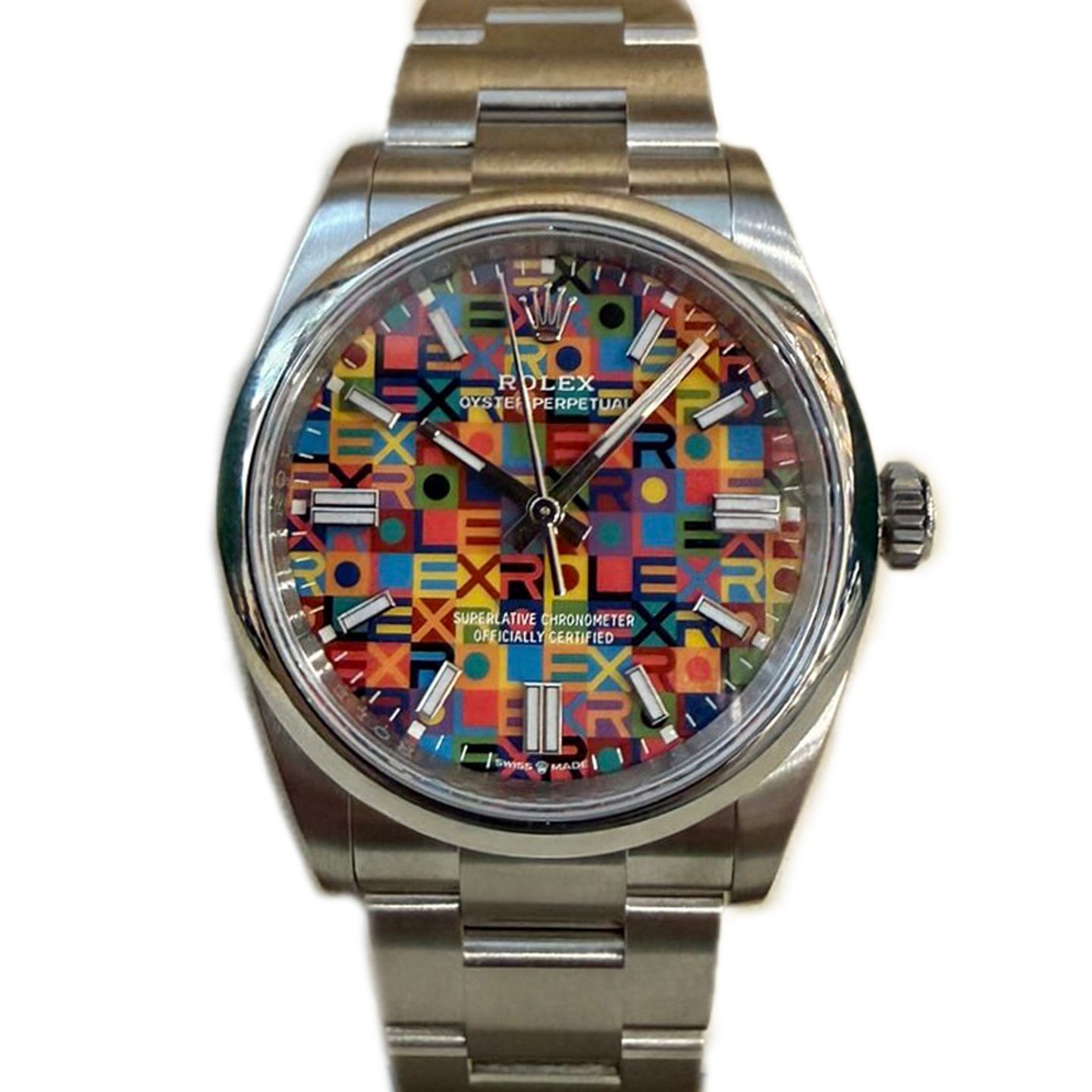 Rolex Oyster Perpetual 36 126000 (2026) - Meerkleurig wijzerplaat 36mm Staal (1/1)