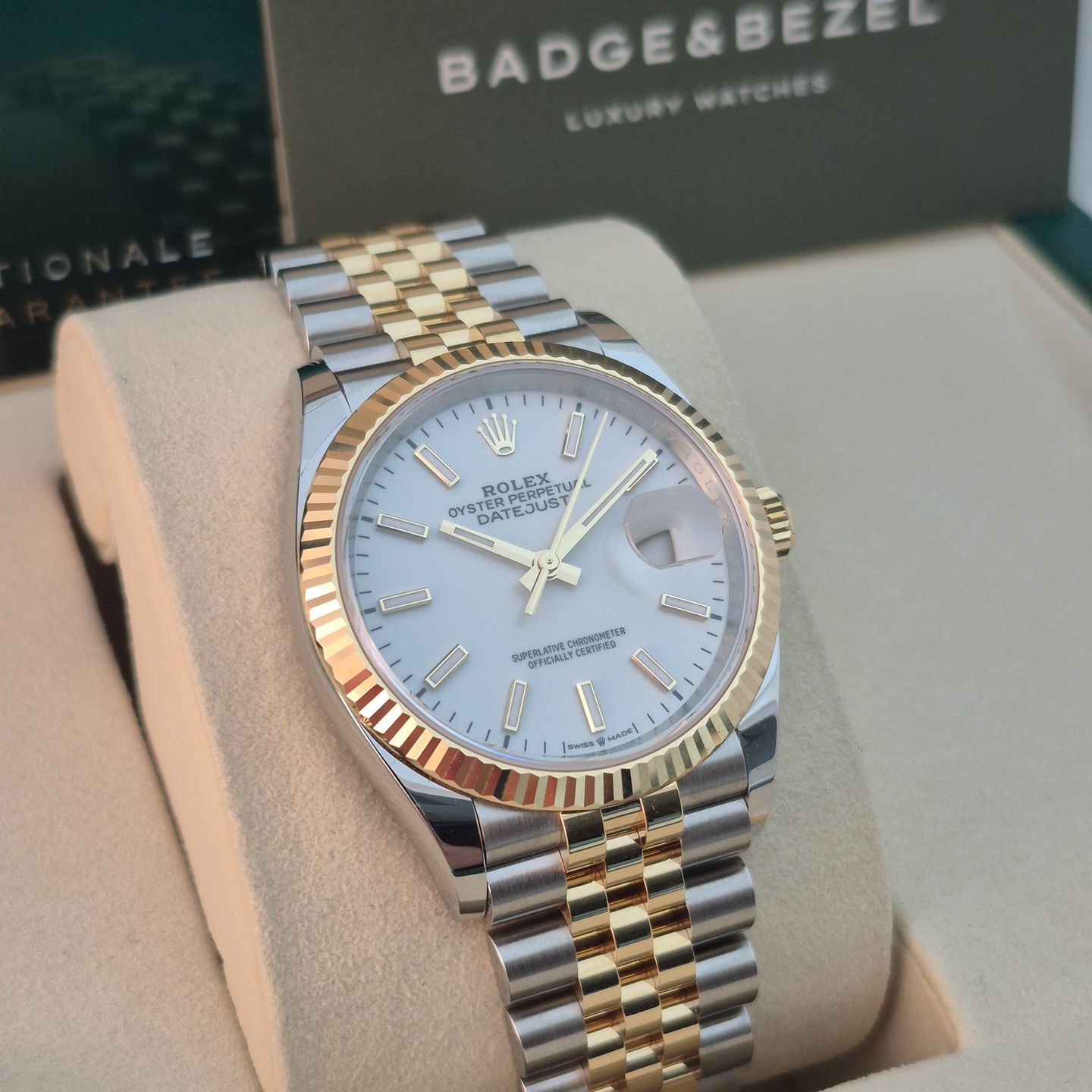 Rolex Datejust 36 126233 - (3/4)