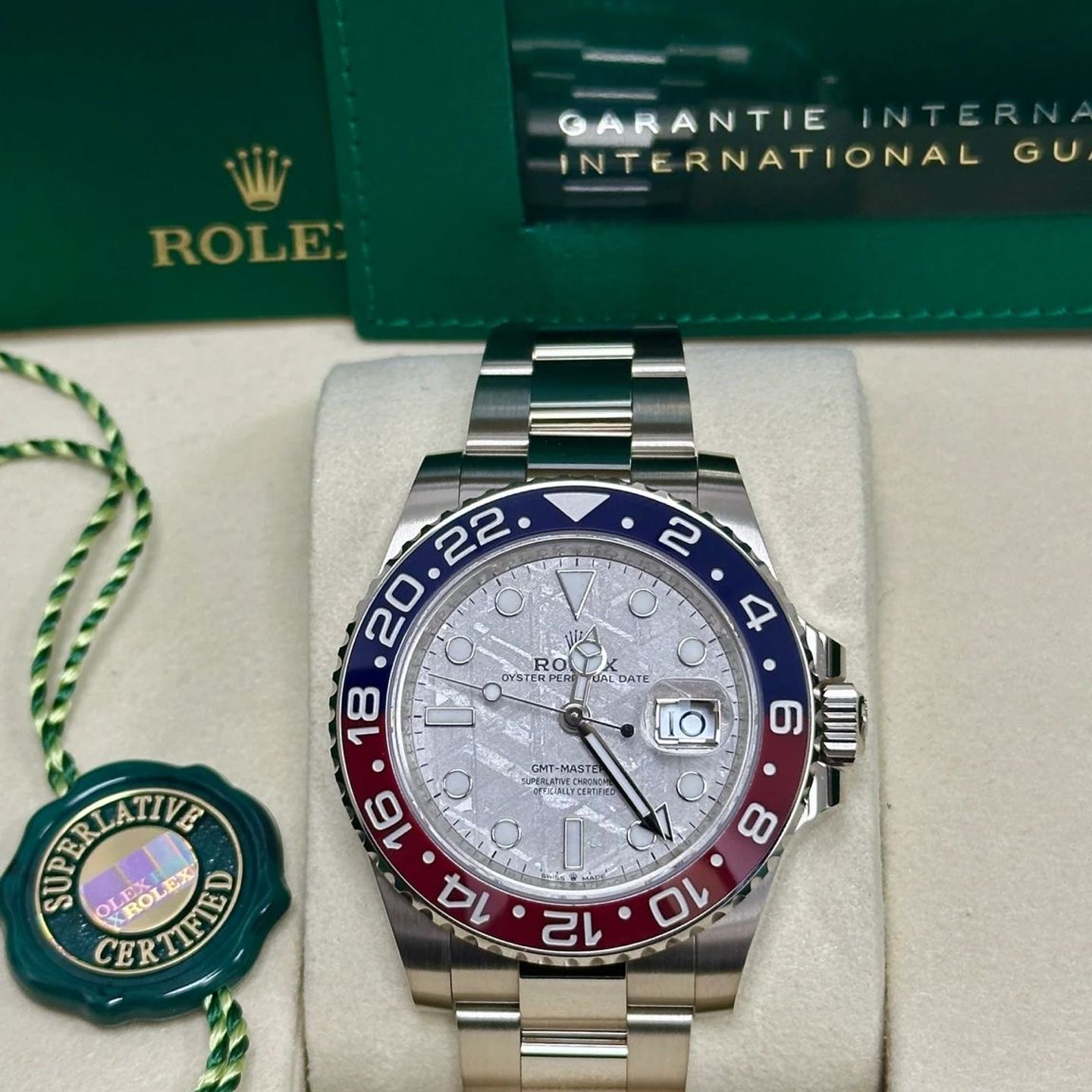 Rolex GMT-Master II 126719BLRO - (1/1)